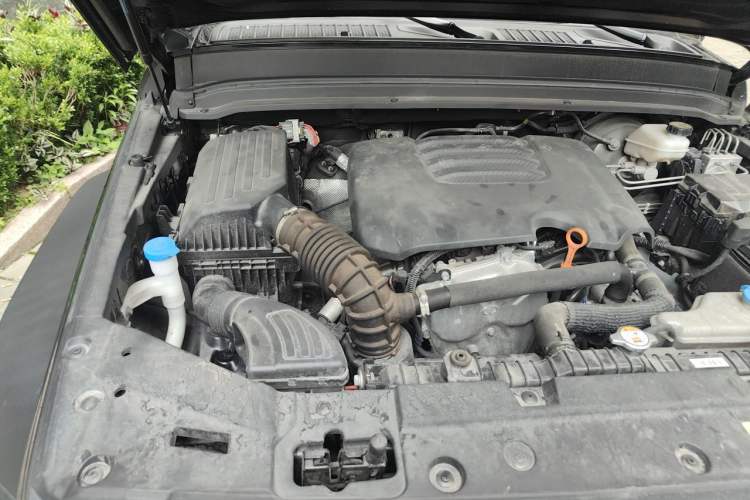 Used Tank 300 2023 Off-Road Edition 2.0T Conqueror Engine Bay Right