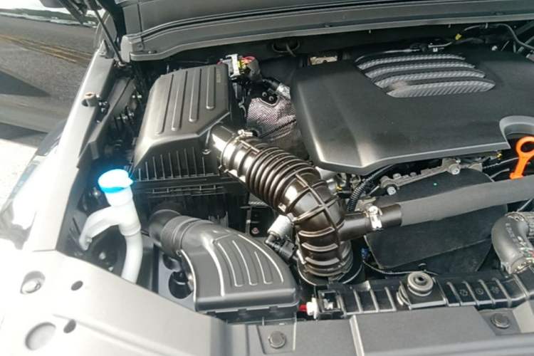 Used Tank 300 2023 City Edition 2.0T—Stylish as Ever Engine Bay Right