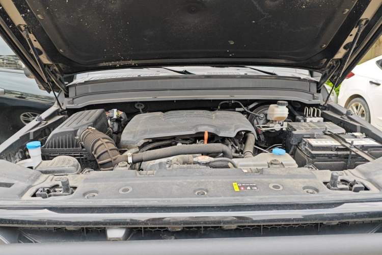 Used Tank 300 2023 Off-Road Edition 2.0T Conqueror Engine Bay