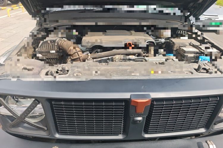 Used Tank 300 2023 2.0T Iron Rider 02 Engine Bay