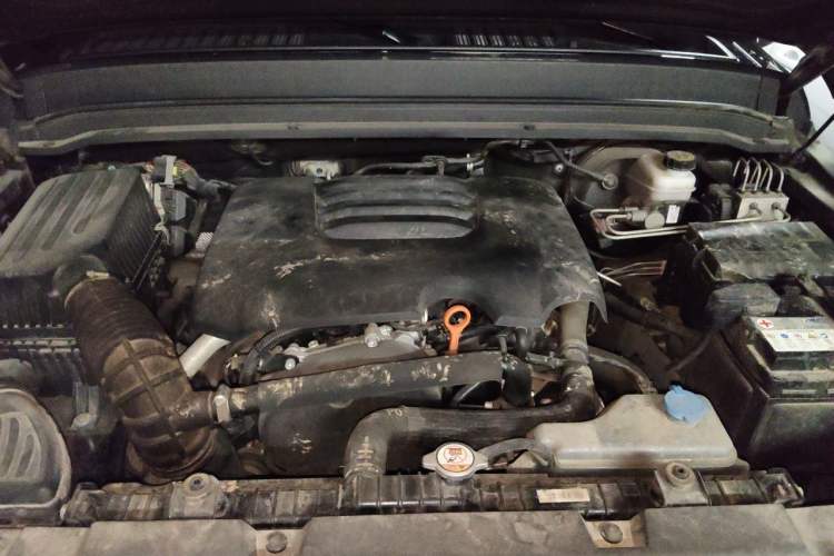Used Tank 300 2023 City Edition 2.0T—Stylish as Ever Engine Bay
