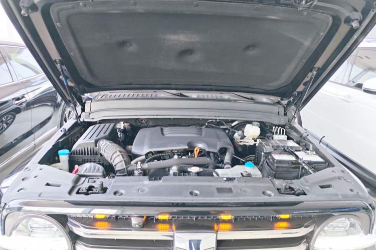 Used Tank 300 2023 City Edition 2.0T—Stylish as Ever Engine Bay