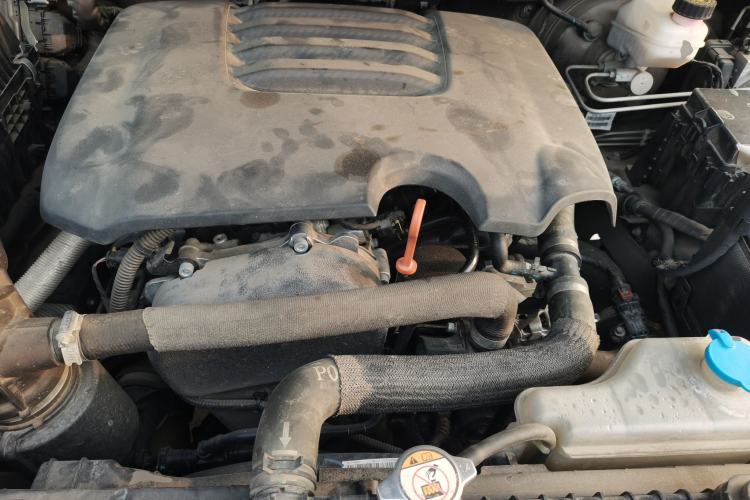 Used Tank 300 2023 City Edition 2.0T—Stylish as Ever Engine Bay