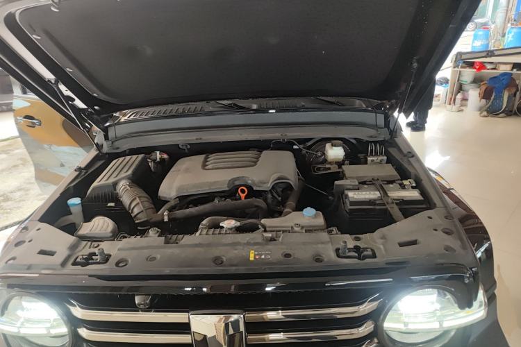 Used Tank 300 2023 City Edition 2.0T—Stylish as Ever Engine Bay