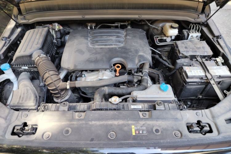 Used Tank 300 2023 Off-Road Edition 2.0T Challenger Engine Bay