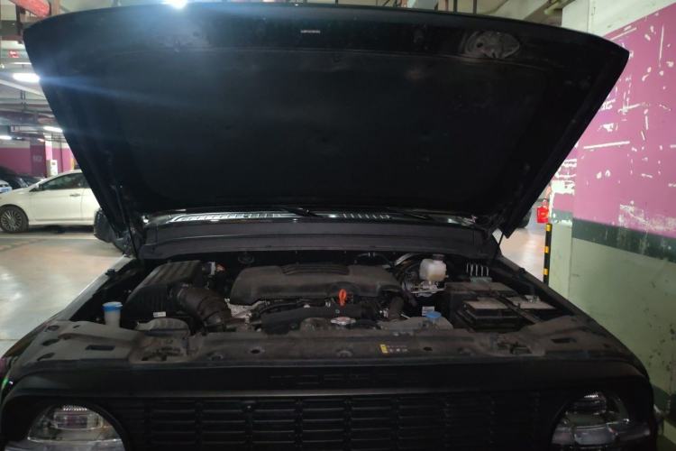 Used Tank 300 2023 City Edition 2.0T—Stylish as Ever Engine Bay