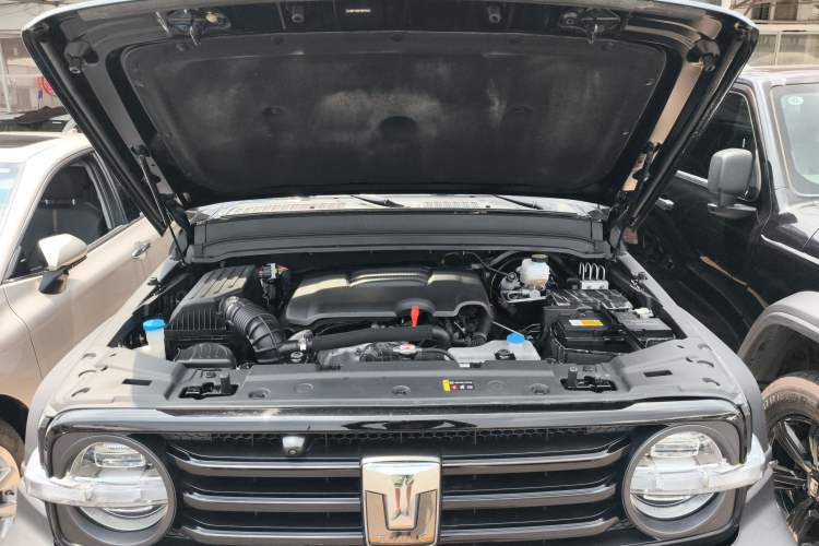 Used Tank 300 2023 Off-Road Edition 2.0T Challenger Engine Bay