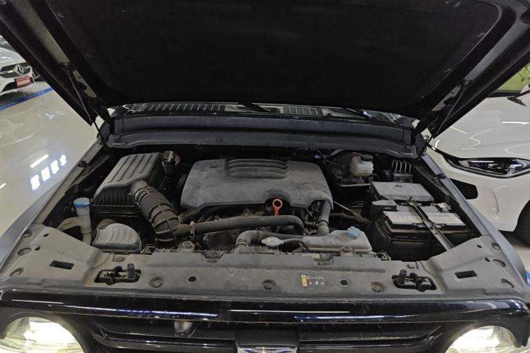 Used Tank 300 2023 Off-Road Edition 2.0T Conqueror Engine Bay