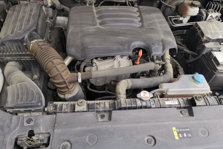 Used Tank 300 2023 Off-Road Edition 2.0T Conqueror Engine Bay