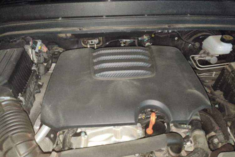 Used Tank 300 2023 2.0T Iron Rider 02 Engine Bay