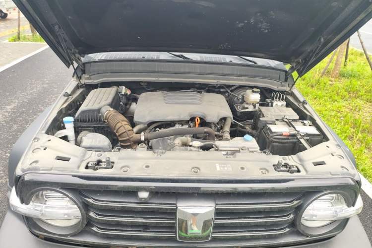 Used Tank 300 2023 Off-Road Edition 2.0T Conqueror Engine Bay