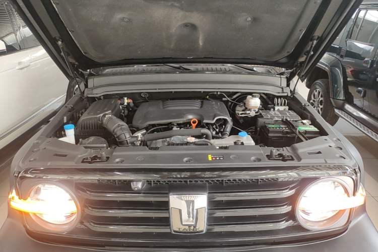 Used Tank 300 2023 Off-Road Edition 2.0T Conqueror Engine Bay