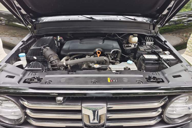 Used Tank 300 2023 City Edition 2.0T—Stylish as Ever Engine Bay