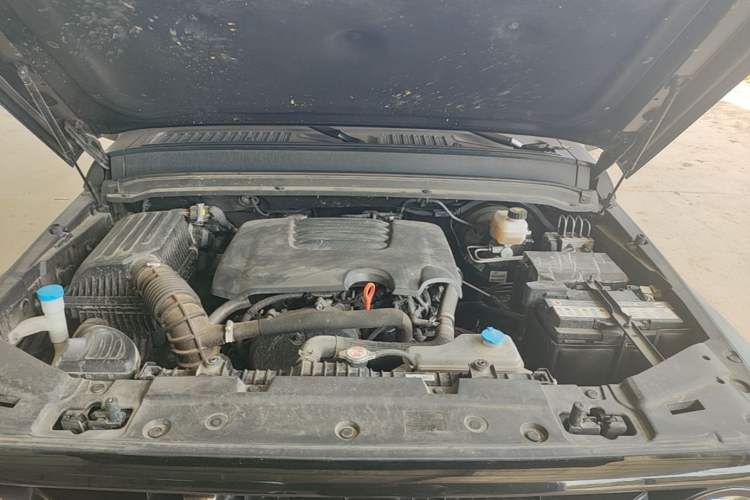 Used Tank 300 2023 City Edition 2.0T—Stylish as Ever Engine Bay