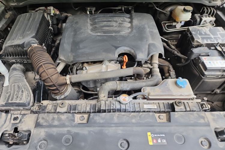 Used Tank 300 2023 Off-Road Edition 2.0T Conqueror Engine Bay