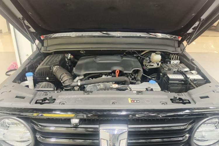 Used Tank 300 2023 Off-Road Edition 2.0T Conqueror Engine Bay