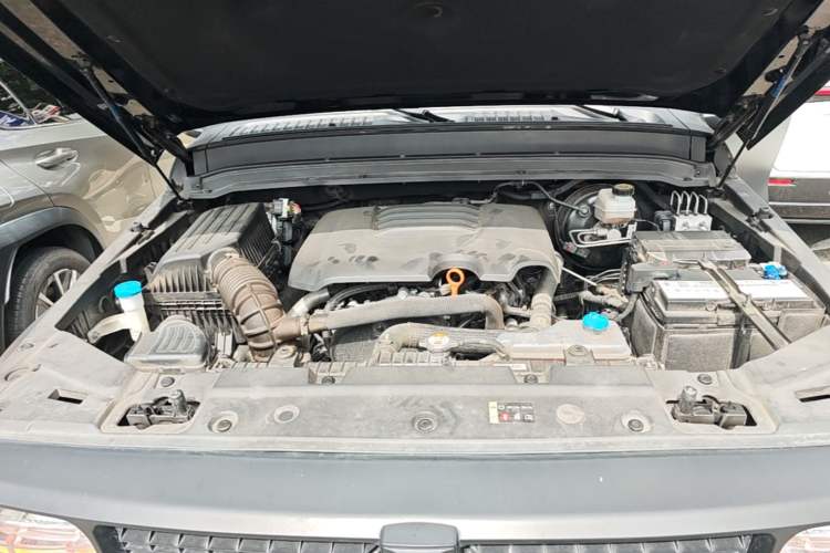 Used Tank 300 2023 City Edition 2.0T—Stylish as Ever Engine Bay