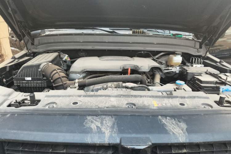 Used Tank 300 2023 2.0T Iron Rider 02 Engine Bay