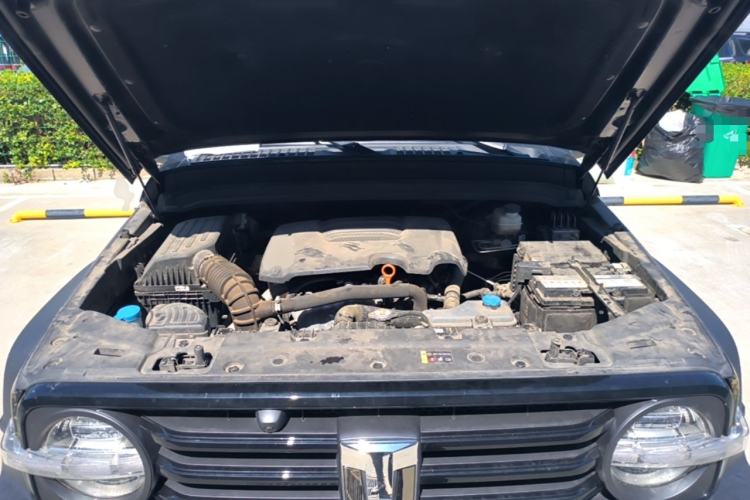 Used Tank 300 2023 Off-Road Edition 2.0T Conqueror Engine Bay