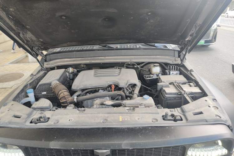 Used Tank 300 2023 Off-Road Edition 2.0T Conqueror Engine Bay