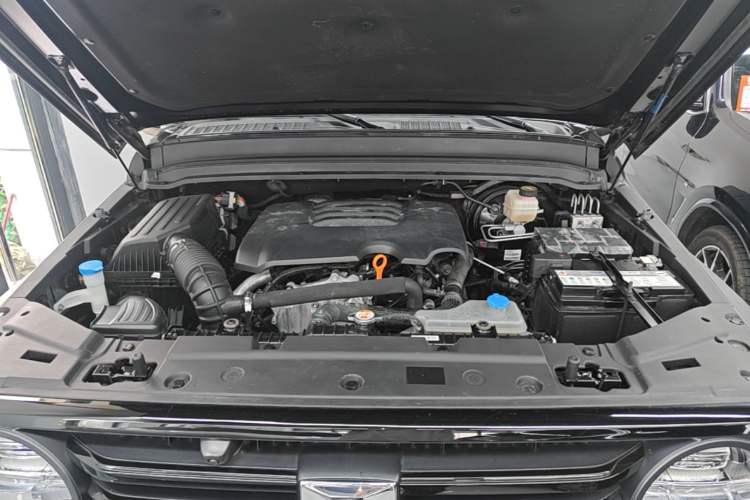 Used Tank 300 2023 Off-Road Edition 2.0T Conqueror Engine Bay