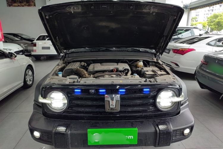 Used Tank 300 2023 Off-Road Edition 2.0T Conqueror Engine Bay