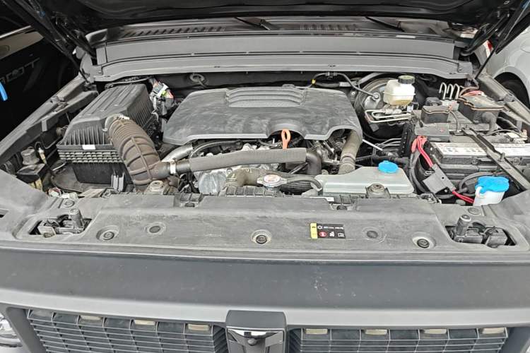 Used Tank 300 2023 2.0T Iron Rider 02 Engine Bay