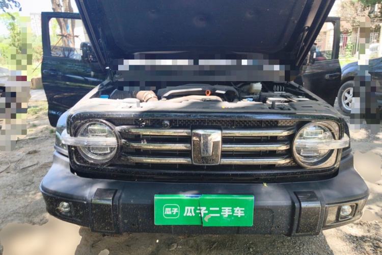 Used Tank 300 2023 City Edition 2.0T—Stylish as Ever Engine Bay