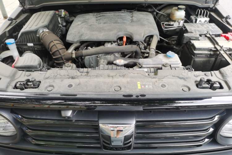 Used Tank 300 2023 Off-Road Edition 2.0T Conqueror Engine Bay