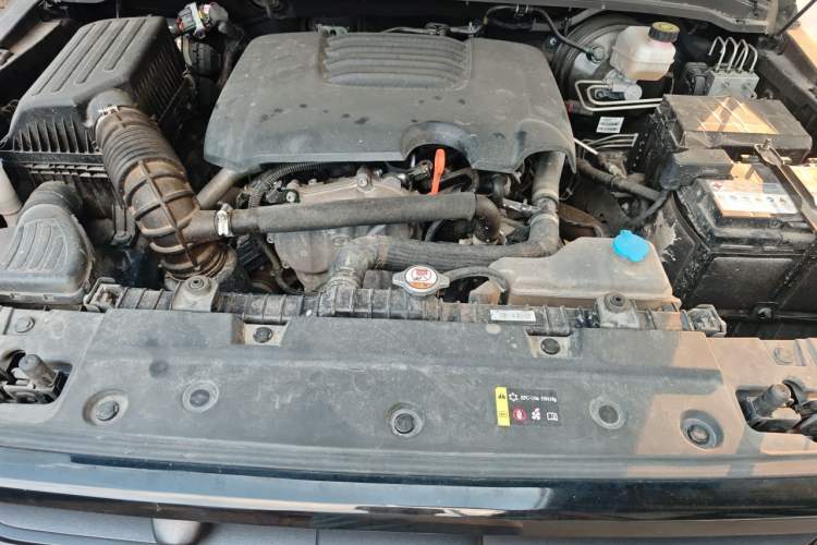 Used Tank 300 2023 Off-Road Edition 2.0T Conqueror Engine Bay