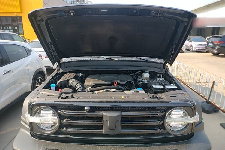 Used Tank 300 2023 Off-Road Edition 2.0T Conqueror Engine Bay