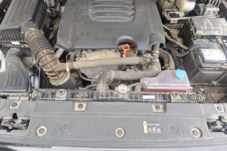 Used Tank 300 2023 Off-Road Edition 2.0T Challenger Engine Bay