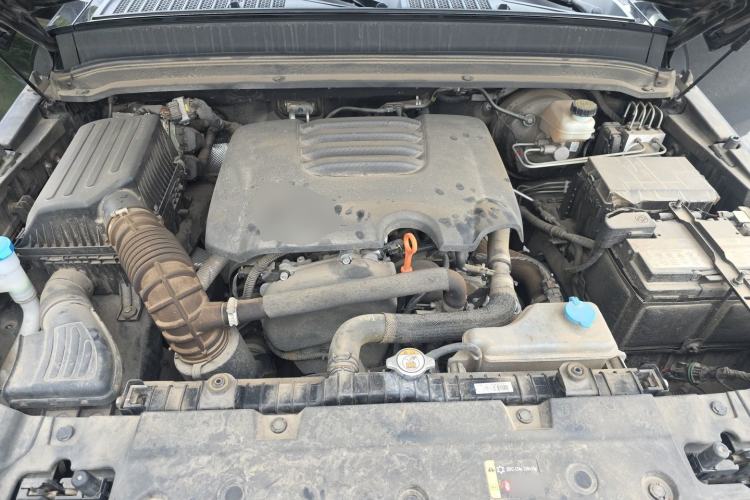 Used Tank 300 2023 City Edition 2.0T My Vision Model Engine Bay