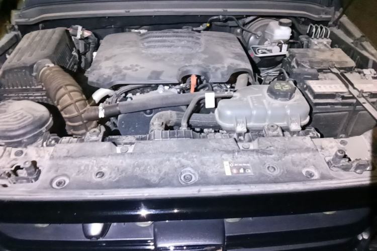 Used Tank 300 2023 Off-Road Edition 2.0T Conqueror Engine Bay
