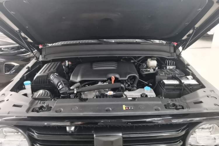 Used Tank 300 2023 Off-Road Edition 2.0T Conqueror Engine Bay