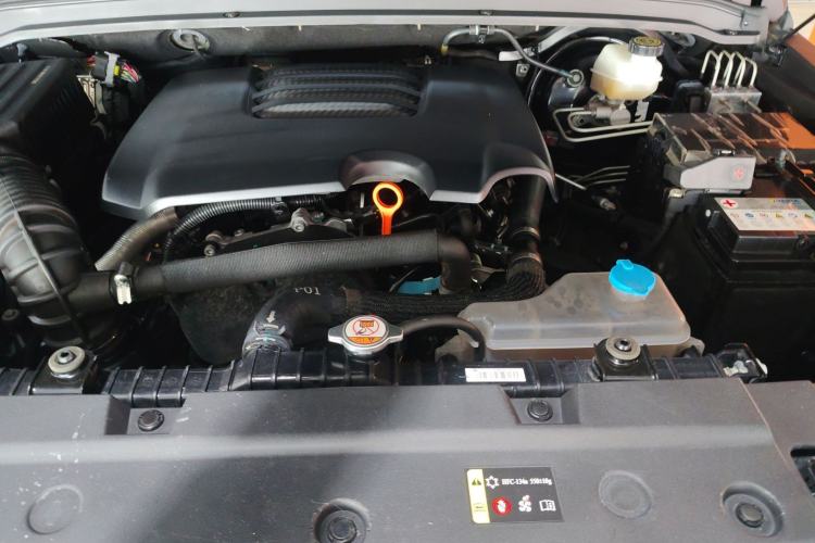 Used Tank 300 2023 City Edition 2.0T—Stylish as Ever Engine Bay