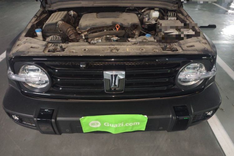 Used Tank 300 2023 Off-Road Edition 2.0T Challenger Engine Bay