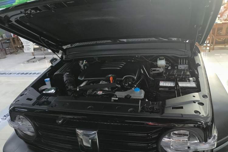Used Tank 300 2023 Off-Road Edition 2.0T Conqueror Engine Bay