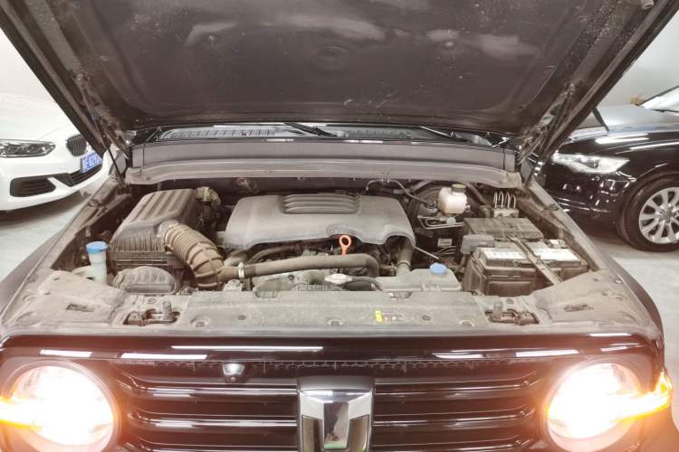 Used Tank 300 2023 Off-Road Edition 2.0T Conqueror Engine Bay