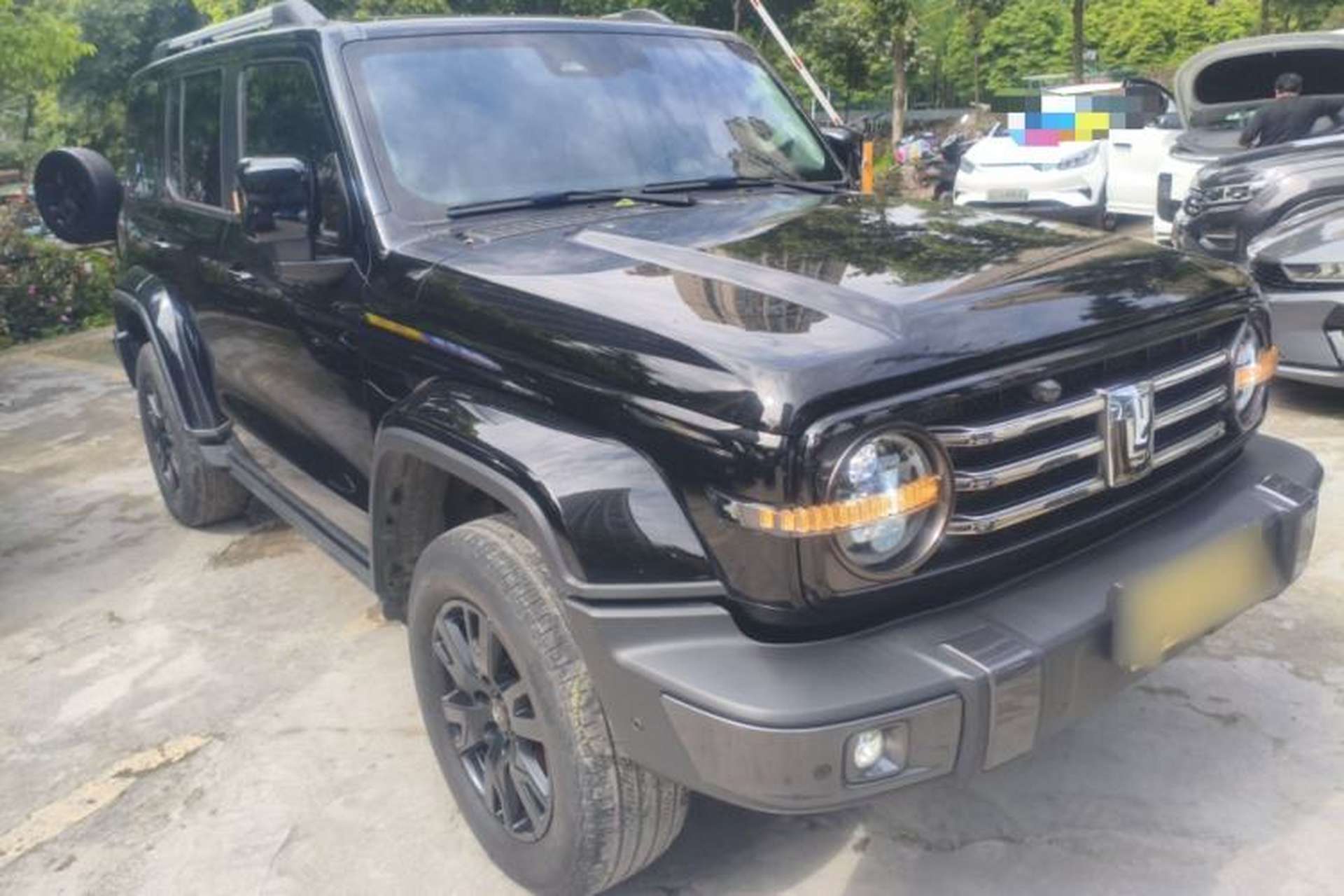 Used Tank 300 2023 City Edition 2.0T—Stylish as Ever Exterior 1