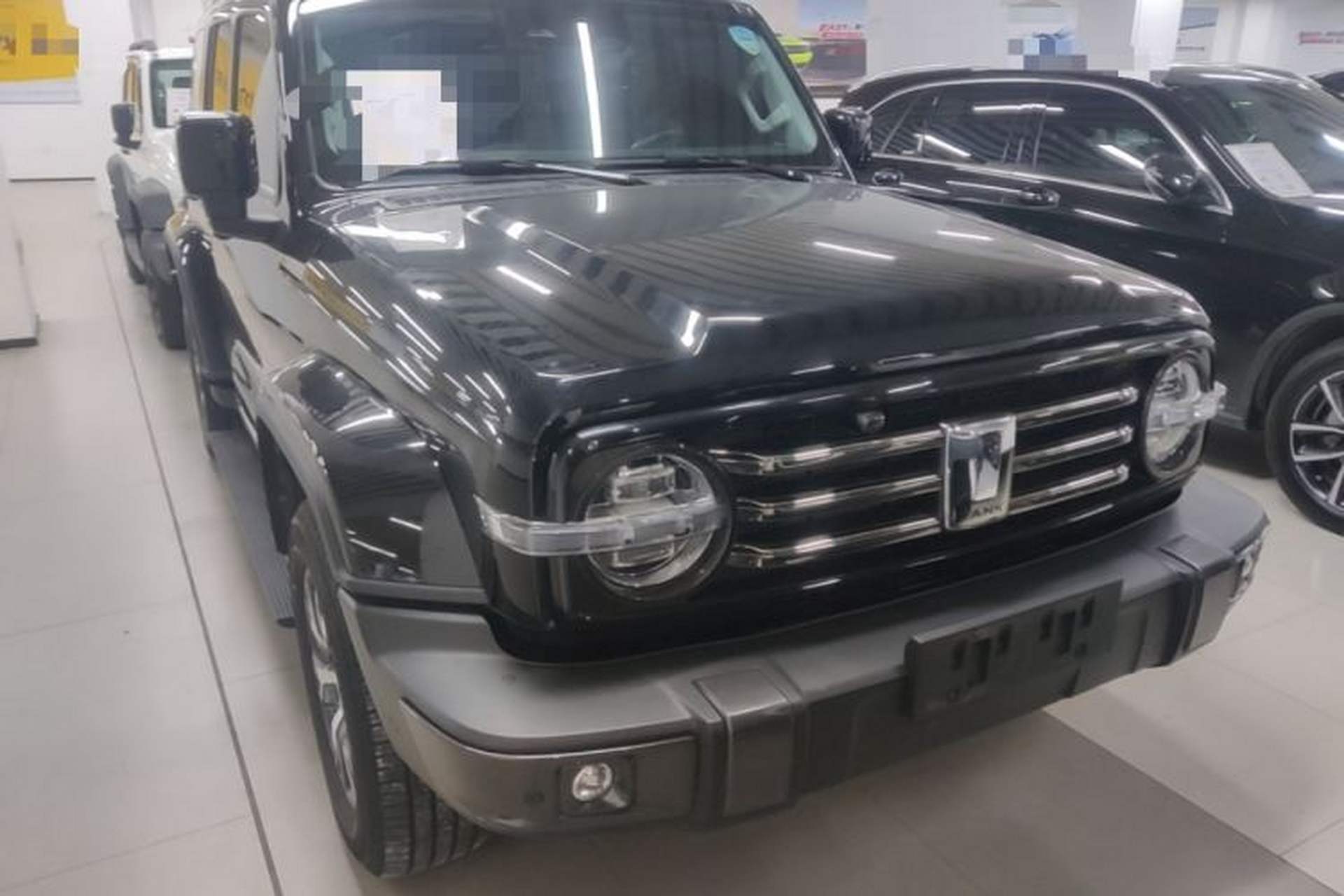 Used Tank 300 2023 City Edition 2.0T—Stylish as Ever Exterior 1