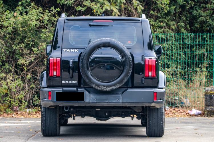 Used Tank 300 2023 City Edition 2.0T—Stylish as Ever Exterior 1