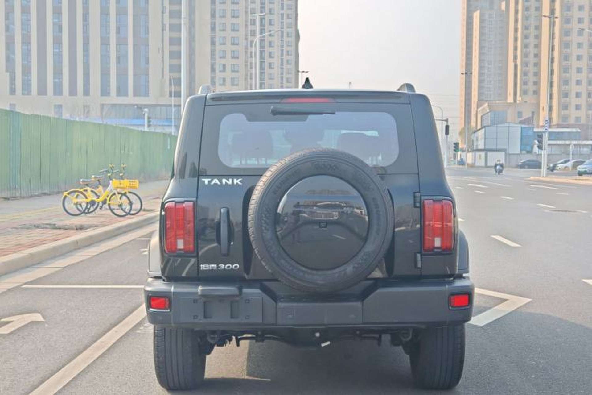 Used Tank 300 2023 Off-Road Edition 2.0T Conqueror Exterior 10