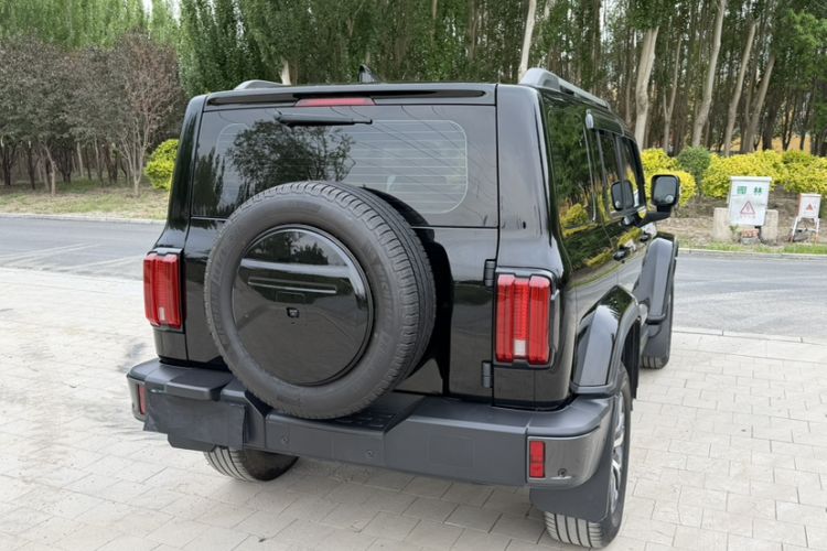 Used Tank 300 2023 City Edition 2.0T—Stylish as Ever Exterior 2