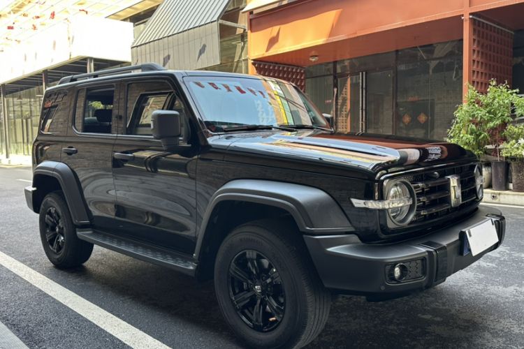 Used Tank 300 2023 Off-Road Edition 2.0T Conqueror Exterior 2