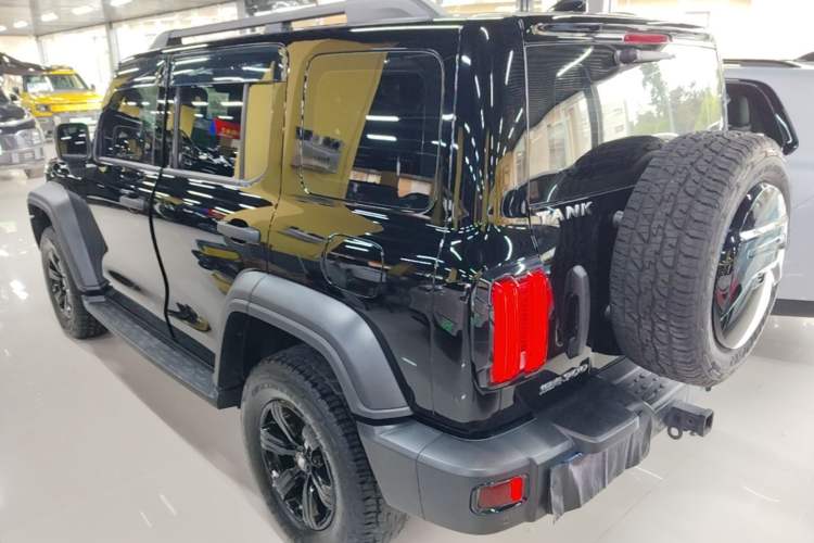 Used Tank 300 2023 Off-Road Edition 2.0T Conqueror Exterior 2