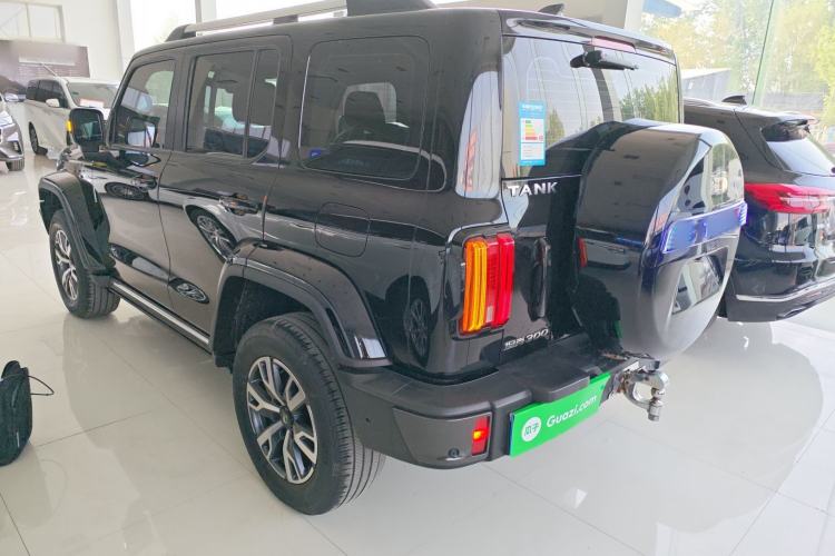 Used Tank 300 2023 City Edition 2.0T—Stylish as Ever Exterior 2