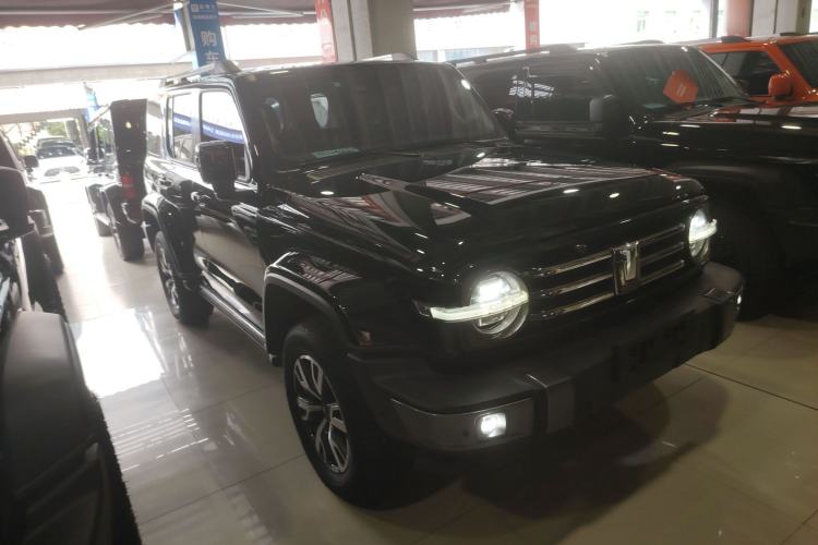 Used Tank 300 2023 City Edition 2.0T—Stylish as Ever Exterior 2