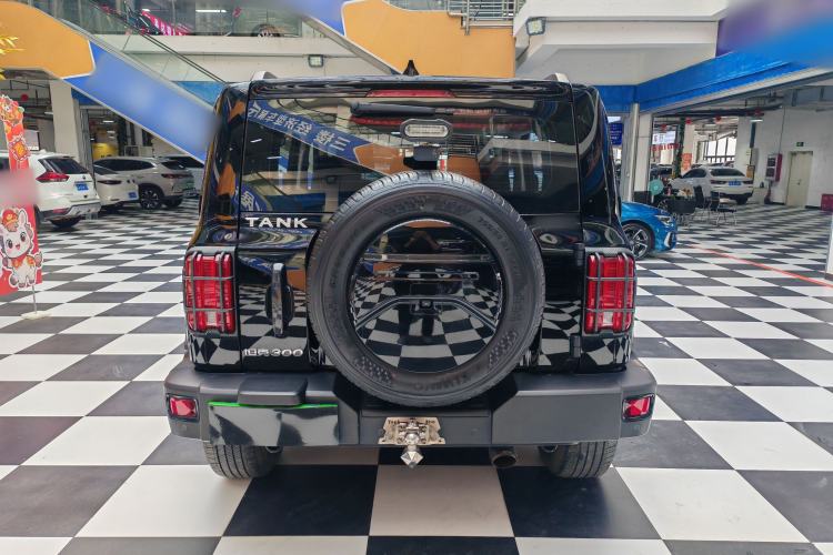 Used Tank 300 2023 Off-Road Edition 2.0T Conqueror Exterior 3