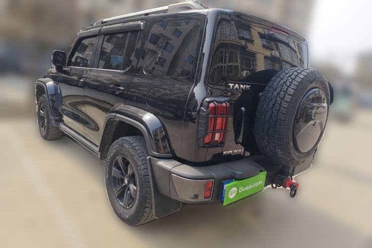 Used Tank 300 2023 City Edition 2.0T—Stylish as Ever Exterior 3